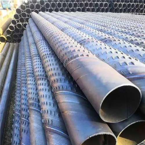 梅州孔式滤水管安装