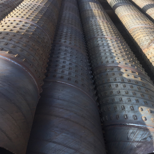 梅州孔式滤水管的材质选择